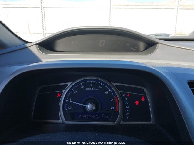 2009 Honda Civic Dx-g მანქანა იყიდება აუქციონზე, vin: 2HGFA16489H109078, აუქციონის ნომერი: 12632470