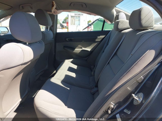 2009 Honda Civic Dx-g მანქანა იყიდება აუქციონზე, vin: 2HGFA16489H109078, აუქციონის ნომერი: 12632470