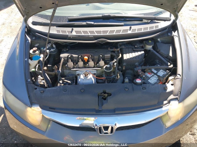 2009 Honda Civic Dx-g მანქანა იყიდება აუქციონზე, vin: 2HGFA16489H109078, აუქციონის ნომერი: 12632470