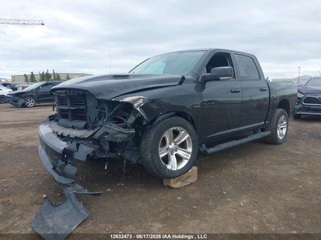 RAM 1500 Sport 2017 1C6RR7MT0HS617254 Image 2