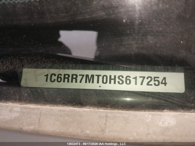 RAM 1500 Sport 2017 1C6RR7MT0HS617254 Image 20