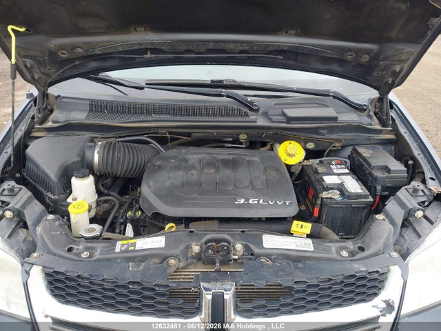 12632481 :رقم المزاد ، 2C4RDGBG0ER135667 vin ، 2014 Dodge Grand Caravan Se مزاد بيع