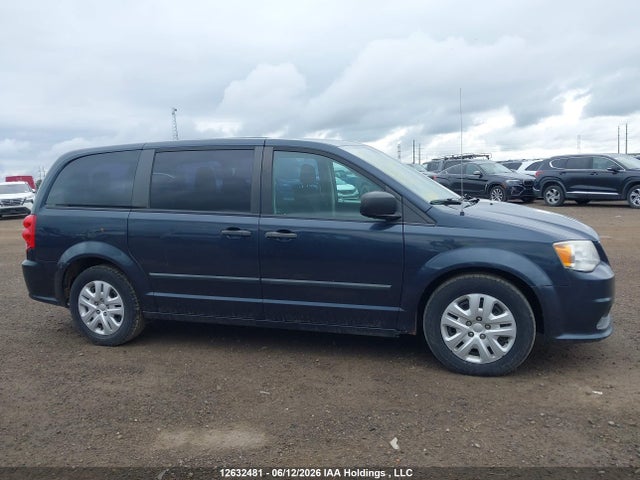 12632481 :رقم المزاد ، 2C4RDGBG0ER135667 vin ، 2014 Dodge Grand Caravan Se مزاد بيع