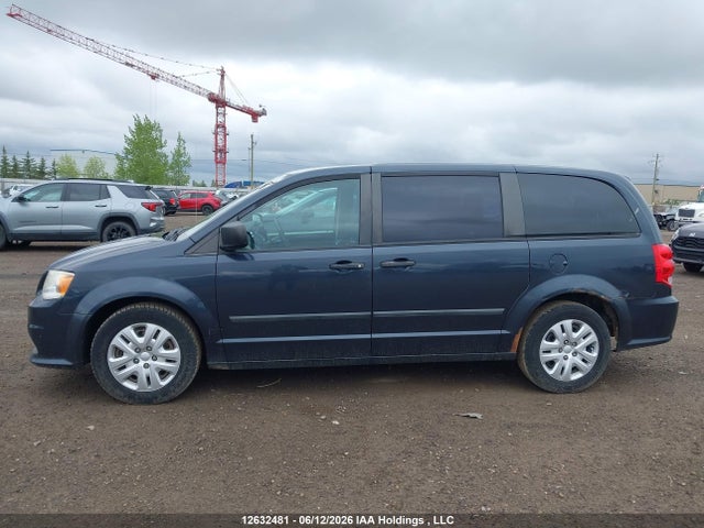 12632481 :رقم المزاد ، 2C4RDGBG0ER135667 vin ، 2014 Dodge Grand Caravan Se مزاد بيع
