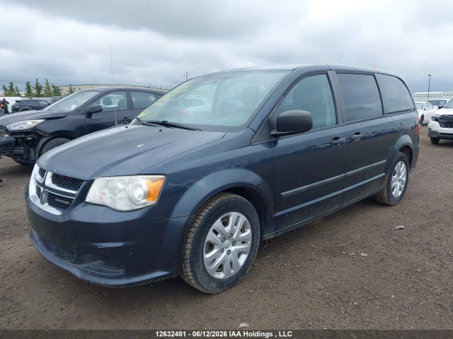 12632481 :رقم المزاد ، 2C4RDGBG0ER135667 vin ، 2014 Dodge Grand Caravan Se مزاد بيع
