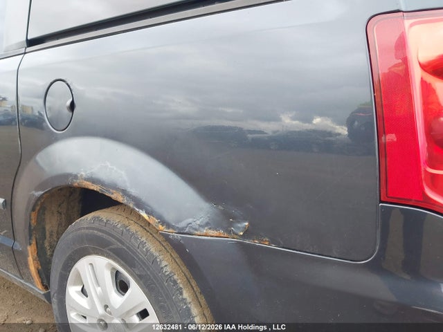 12632481 :رقم المزاد ، 2C4RDGBG0ER135667 vin ، 2014 Dodge Grand Caravan Se مزاد بيع