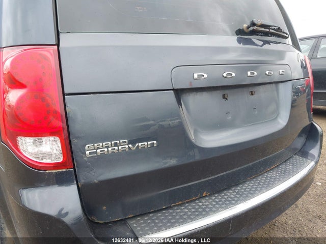 12632481 :رقم المزاد ، 2C4RDGBG0ER135667 vin ، 2014 Dodge Grand Caravan Se مزاد بيع