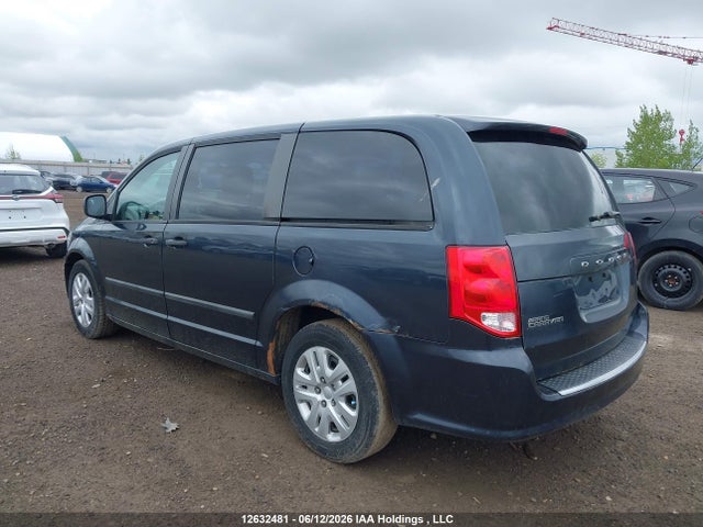 12632481 :رقم المزاد ، 2C4RDGBG0ER135667 vin ، 2014 Dodge Grand Caravan Se مزاد بيع