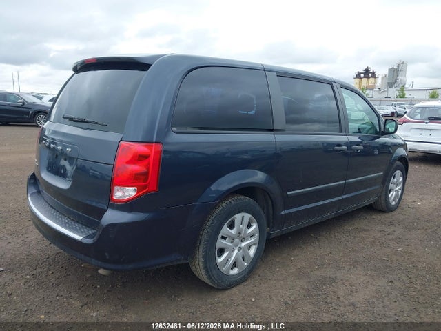 12632481 :رقم المزاد ، 2C4RDGBG0ER135667 vin ، 2014 Dodge Grand Caravan Se مزاد بيع