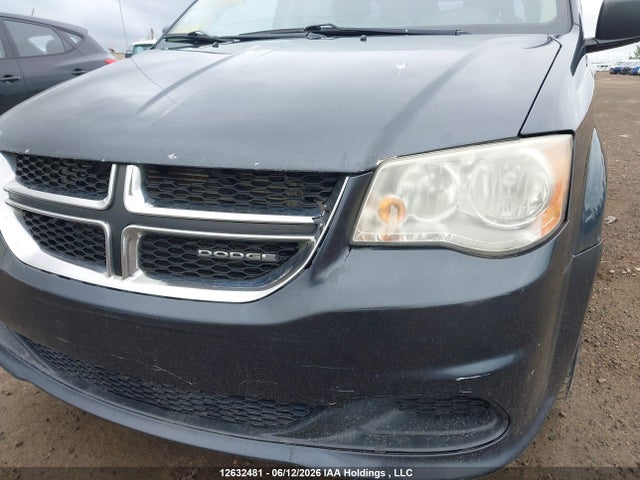 12632481 :رقم المزاد ، 2C4RDGBG0ER135667 vin ، 2014 Dodge Grand Caravan Se مزاد بيع