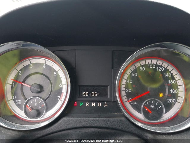 12632481 :رقم المزاد ، 2C4RDGBG0ER135667 vin ، 2014 Dodge Grand Caravan Se مزاد بيع