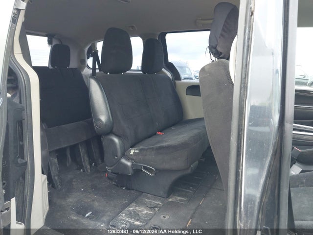 12632481 :رقم المزاد ، 2C4RDGBG0ER135667 vin ، 2014 Dodge Grand Caravan Se مزاد بيع