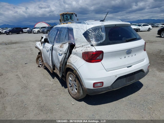 Продаж на аукціоні авто 2026 Hyundai Venue Sel, vin: KMHRC8A30TU440038, номер лоту: 12632483