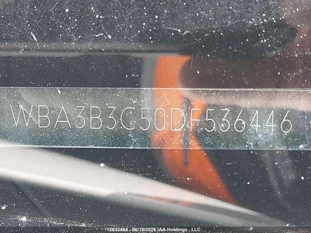 Продажа на аукционе авто 2013 Bmw 328 Xi, vin: WBA3B3C50DF536446, номер лота: 12632484