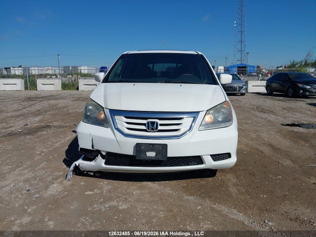 12632485 :رقم المزاد ، 5FNRL38608B503310 vin ، 2008 Honda Odyssey Ex-l مزاد بيع