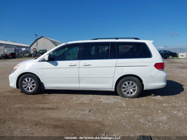 12632485 :رقم المزاد ، 5FNRL38608B503310 vin ، 2008 Honda Odyssey Ex-l مزاد بيع