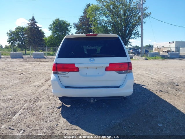 12632485 :رقم المزاد ، 5FNRL38608B503310 vin ، 2008 Honda Odyssey Ex-l مزاد بيع