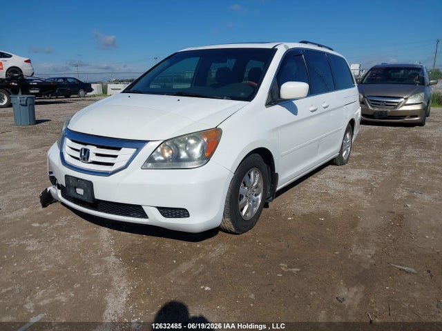 12632485 :رقم المزاد ، 5FNRL38608B503310 vin ، 2008 Honda Odyssey Ex-l مزاد بيع