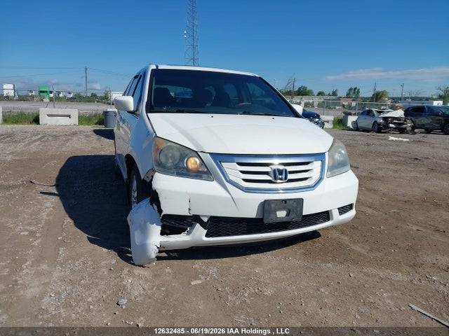 12632485 :رقم المزاد ، 5FNRL38608B503310 vin ، 2008 Honda Odyssey Ex-l مزاد بيع