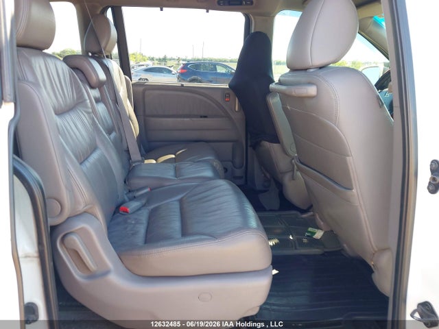 12632485 :رقم المزاد ، 5FNRL38608B503310 vin ، 2008 Honda Odyssey Ex-l مزاد بيع