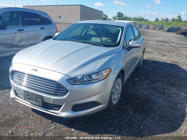 Ford FUSION S 2014 3FA6P0G74ER384189 Image 2