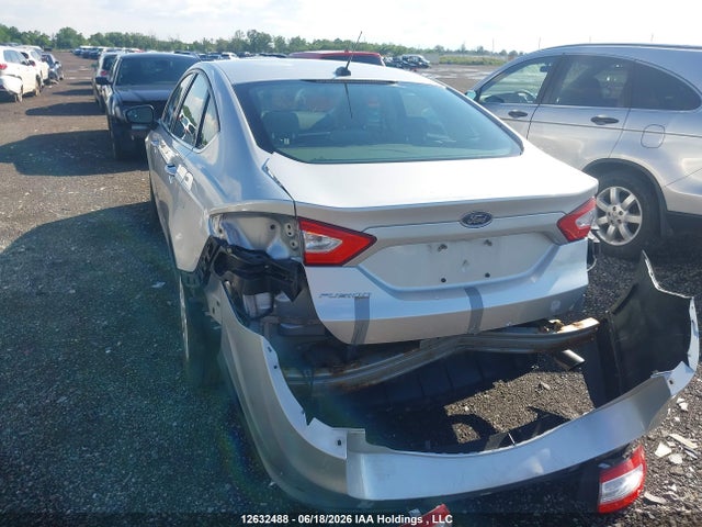 Ford FUSION S 2014 3FA6P0G74ER384189 Image 3
