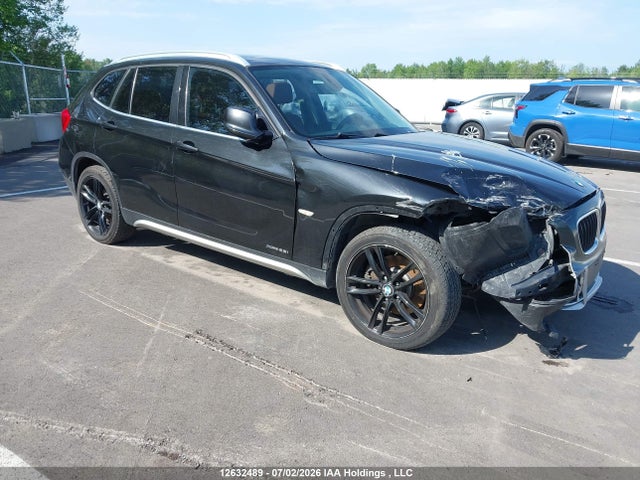 12632489 :رقم المزاد ، WBAVL1C51CVR80286 vin ، 2012 Bmw X1 Xdrive28i مزاد بيع