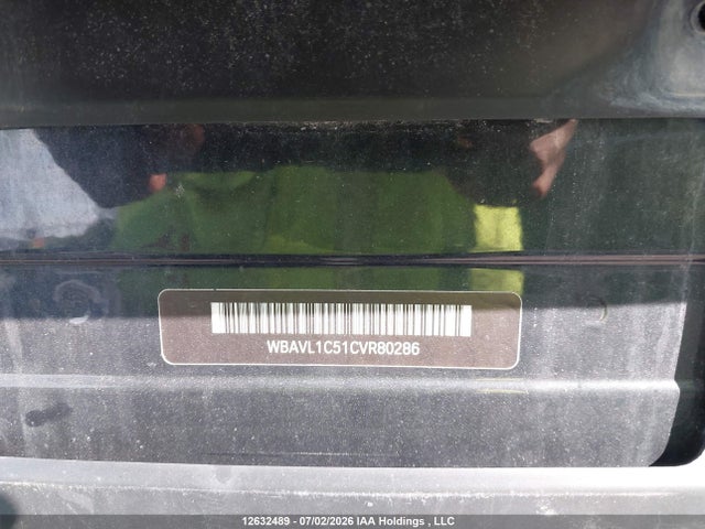 Aukcja sprzedaży 2012 Bmw X1 Xdrive28i, vin: WBAVL1C51CVR80286, numer aukcji: 12632489
