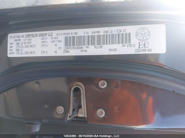 Dodge RAM 1500 2014 1C6RR7GT0ES385004 Image 18
