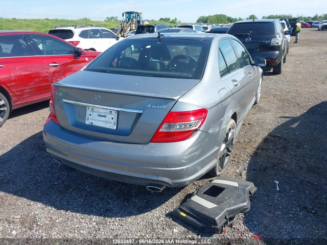 Продажа на аукционе авто 2010 Mercedes-benz C 350 4matic, vin: WDDGF8HB2AF404813, номер лота: 12632497