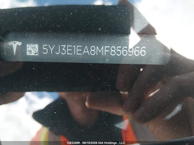 Tesla MODEL 3 2021 5YJ3E1EA8MF856966 Image 18