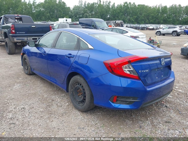 Honda Civic 2017 2HGFC2F51HH005426 Image 3
