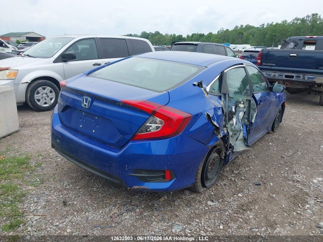 Honda Civic 2017 2HGFC2F51HH005426 Image 4