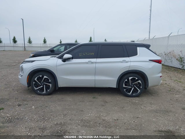 JA4J4VA83PZ605396 Mitsubishi Outlander Sel/sel Black Edition/sel Touring/sel Premium/40th Anniversary