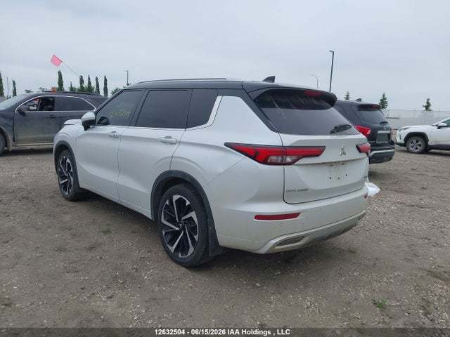 JA4J4VA83PZ605396 Mitsubishi Outlander Sel/sel Black Edition/sel Touring/sel Premium/40th Anniversary