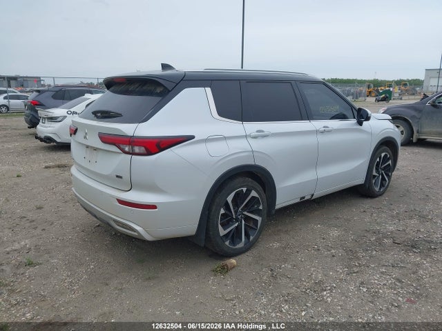 JA4J4VA83PZ605396 Mitsubishi Outlander Sel/sel Black Edition/sel Touring/sel Premium/40th Anniversary
