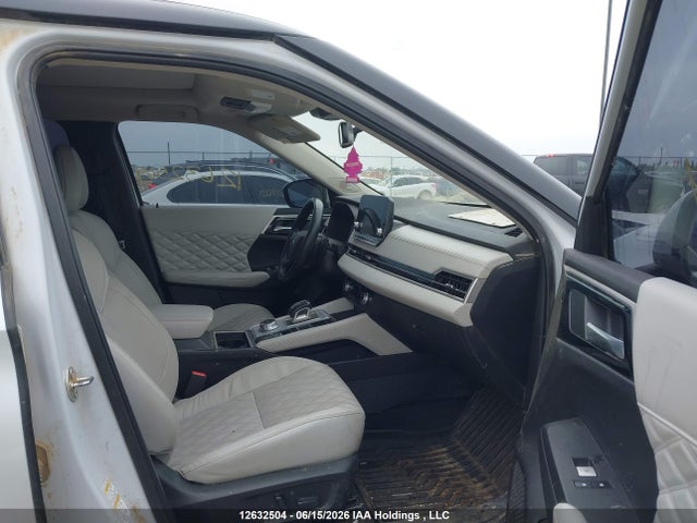 JA4J4VA83PZ605396 Mitsubishi Outlander Sel/sel Black Edition/sel Touring/sel Premium/40th Anniversary