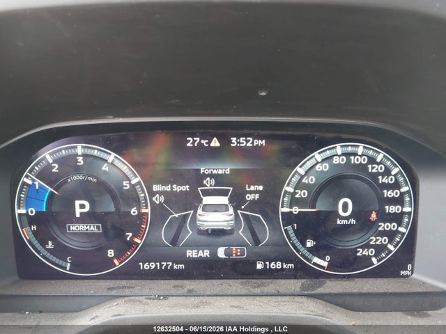 JA4J4VA83PZ605396 Mitsubishi Outlander Sel/sel Black Edition/sel Touring/sel Premium/40th Anniversary