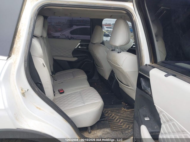 JA4J4VA83PZ605396 Mitsubishi Outlander Sel/sel Black Edition/sel Touring/sel Premium/40th Anniversary