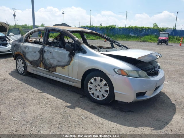 2009 Honda Civic Dx მანქანა იყიდება აუქციონზე, vin: 2HGFA16299H102171, აუქციონის ნომერი: 12632505
