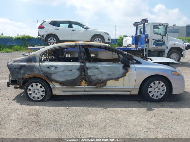 Aukcja sprzedaży 2009 Honda Civic Dx, vin: 2HGFA16299H102171, numer aukcji: 12632505