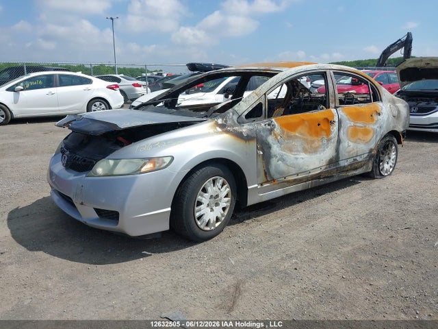 Aukcja sprzedaży 2009 Honda Civic Dx, vin: 2HGFA16299H102171, numer aukcji: 12632505