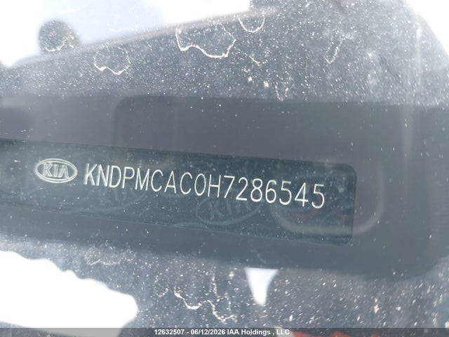 Продаж на аукціоні авто 2017 Kia Sportage Lx, vin: KNDPMCAC0H7286545, номер лоту: 12632507