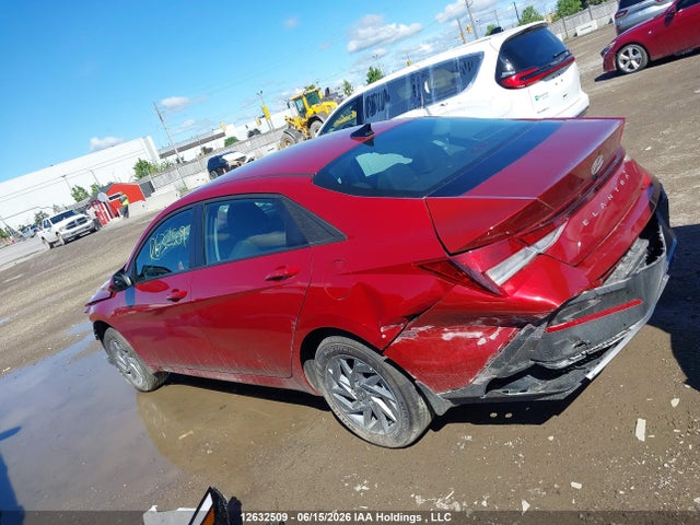 Aukcja sprzedaży 2025 Hyundai Elantra Sel Sport, vin: KMHLM4DGXSU035779, numer aukcji: 12632509