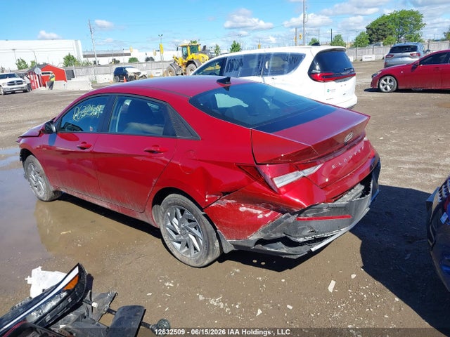 Продажа на аукционе авто 2025 Hyundai Elantra Sel Sport, vin: KMHLM4DGXSU035779, номер лота: 12632509
