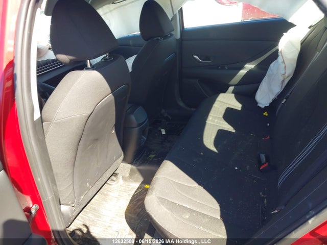 Aukcja sprzedaży 2025 Hyundai Elantra Sel Sport, vin: KMHLM4DGXSU035779, numer aukcji: 12632509