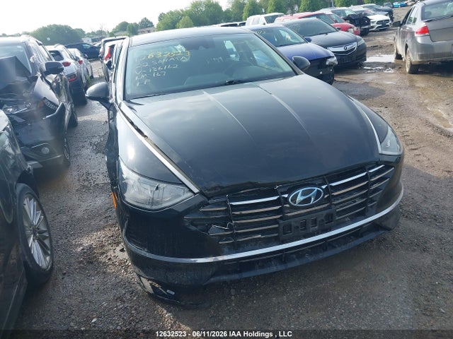 Hyundai Sonata Preferred 2022 5NPEG4JAXNH136162 Image 1
