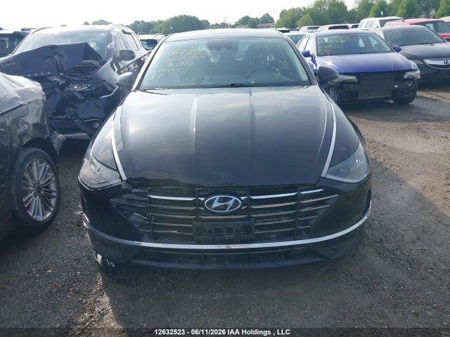 Продаж на аукціоні авто 2022 Hyundai Sonata Preferred, vin: 5NPEG4JAXNH136162, номер лоту: 12632523