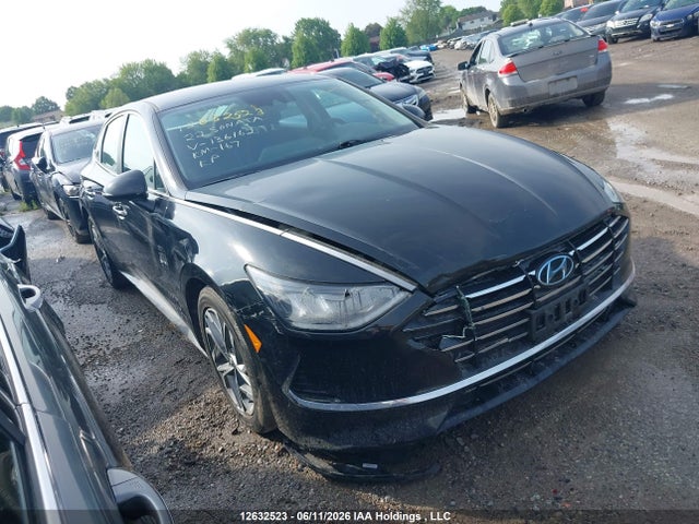 Продаж на аукціоні авто 2022 Hyundai Sonata Preferred, vin: 5NPEG4JAXNH136162, номер лоту: 12632523