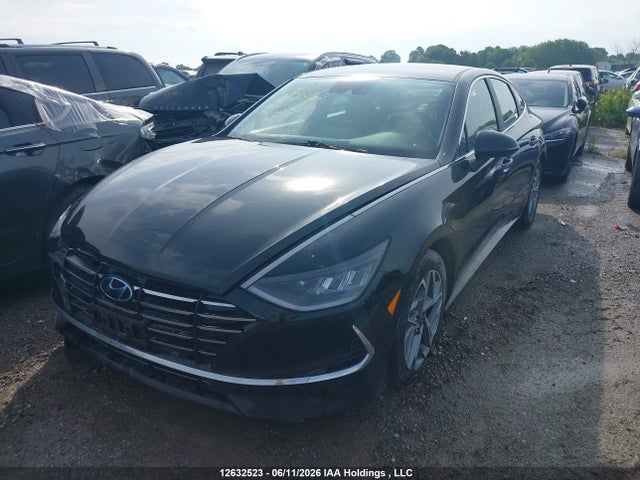 Продаж на аукціоні авто 2022 Hyundai Sonata Preferred, vin: 5NPEG4JAXNH136162, номер лоту: 12632523